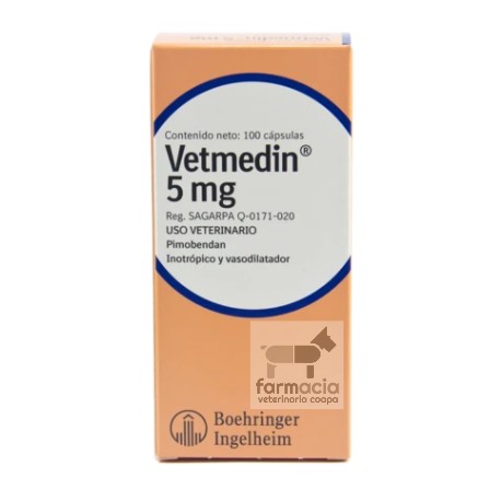 Vetmedin 5 mg