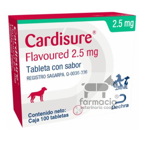 Cardisure 2.5 mg