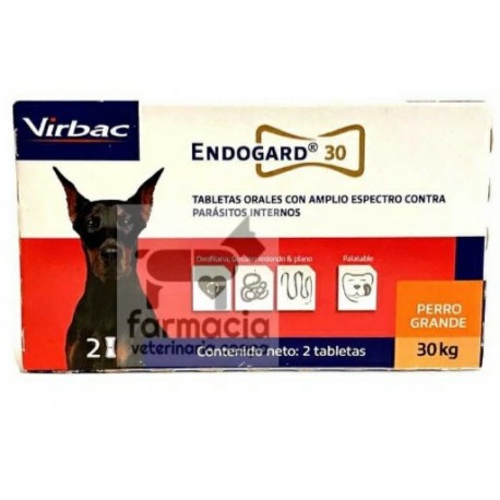 Endogard 30 ( 2 tabs )
