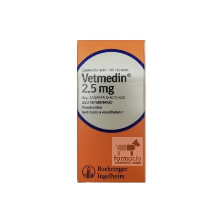 Vetmedin 2.5 mg
