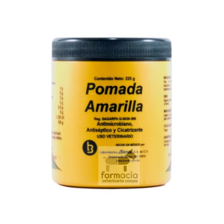 Pomada Amarilla
