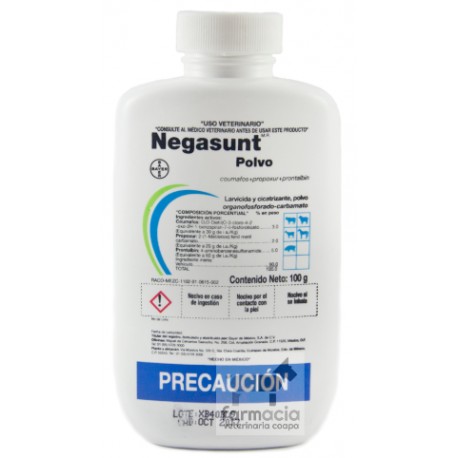 Negasunt polvo. LLAME PARA PREGUNTAR POR EXISTENCIAS. DE VENTA SOLO EN SUCURSAL