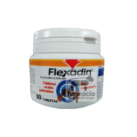 Flexadin 30 comprimidos