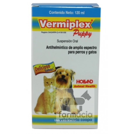 Vermiplex Puppy 120 ml