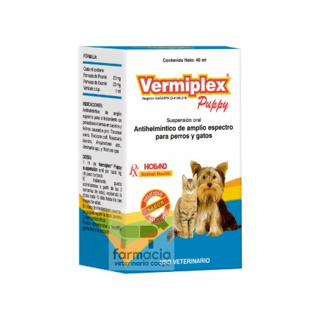 Vermiplex Puppy 40 ml