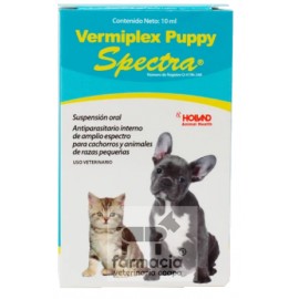 Vermiplex puppy spectra