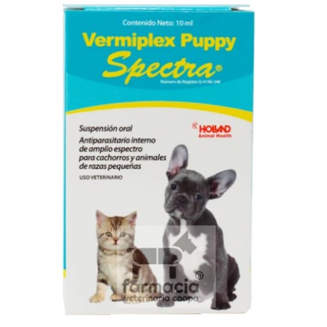 Vermiplex puppy spectra
