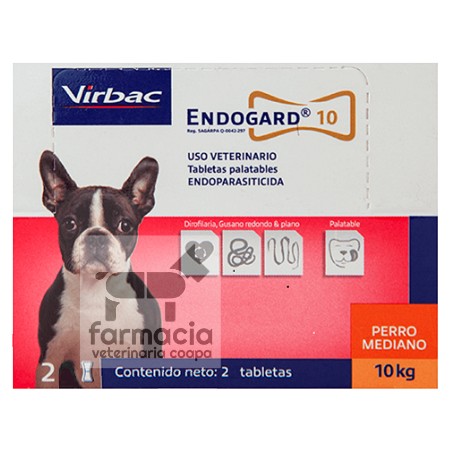 Endogard 10 ( 2 tabs )