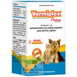 Vermiplex Puppy 40 ml