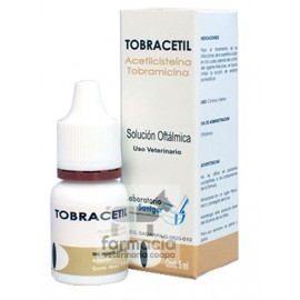 Tobracetil solución