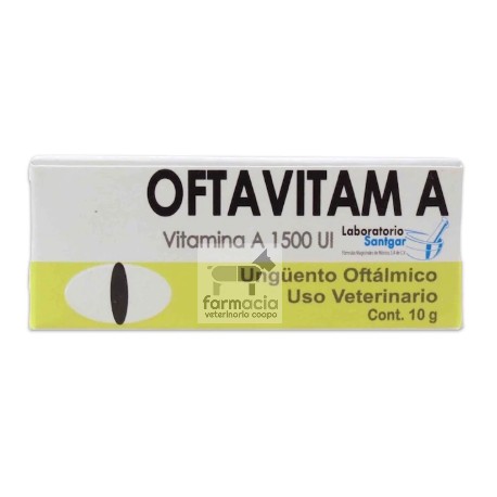 Oftavitam A ungüento