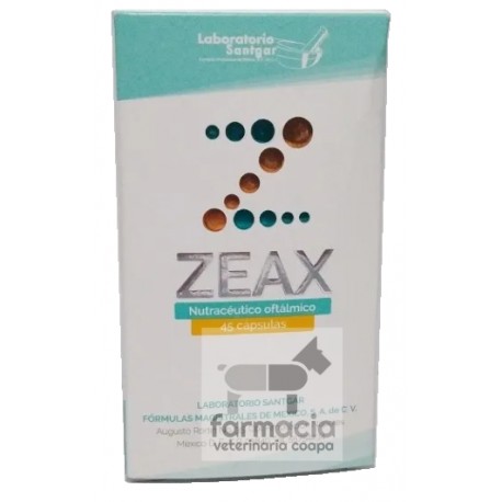Zeax raza pequeña 45 comprimidos