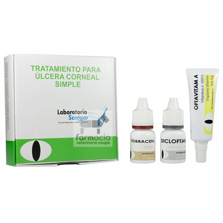 Tratamiento para Úlcera Corneal Simple