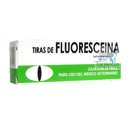 Tiras de Fluoresceína