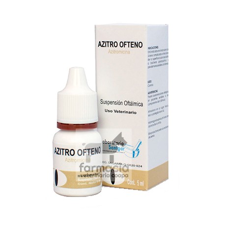 Azitro Ofteno