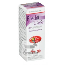 Predni Pets solución oftálmica