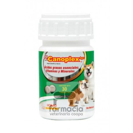 Canoplex Ácidos grasos esenciales, vitaminas y minerales