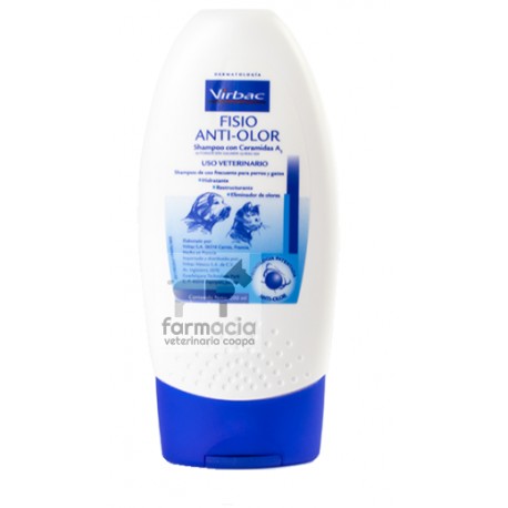 Fisio Anti-Olor Shampoo. LLAME PARA PREGUNTAR POR EXISTENCIAS. DE VENTA SOLO EN SUCURSAL