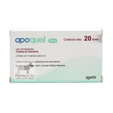 Apoquel 3.6 mg (20 tabs)