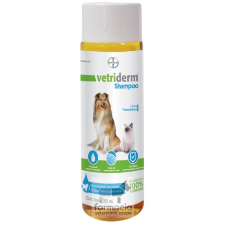 Vetriderm shampoo